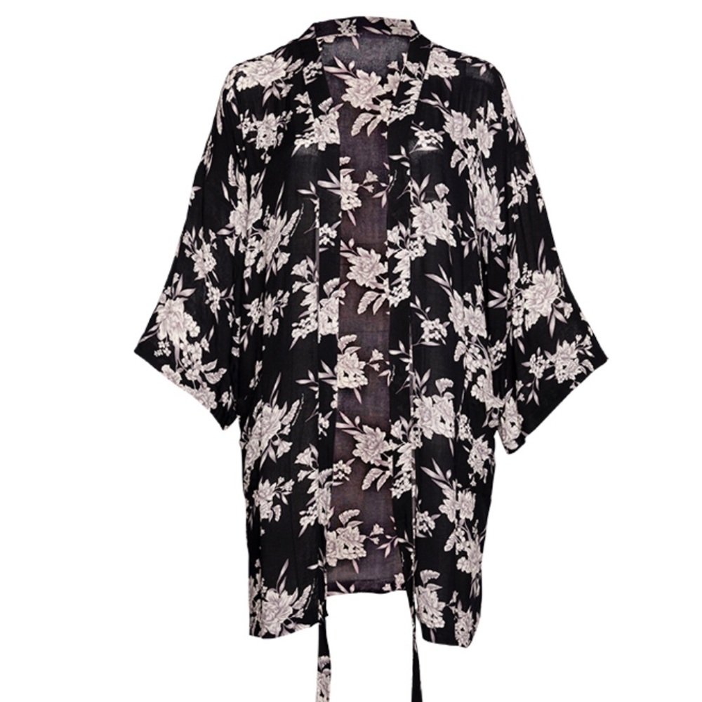 Spiritual Gangster Maya Kimono